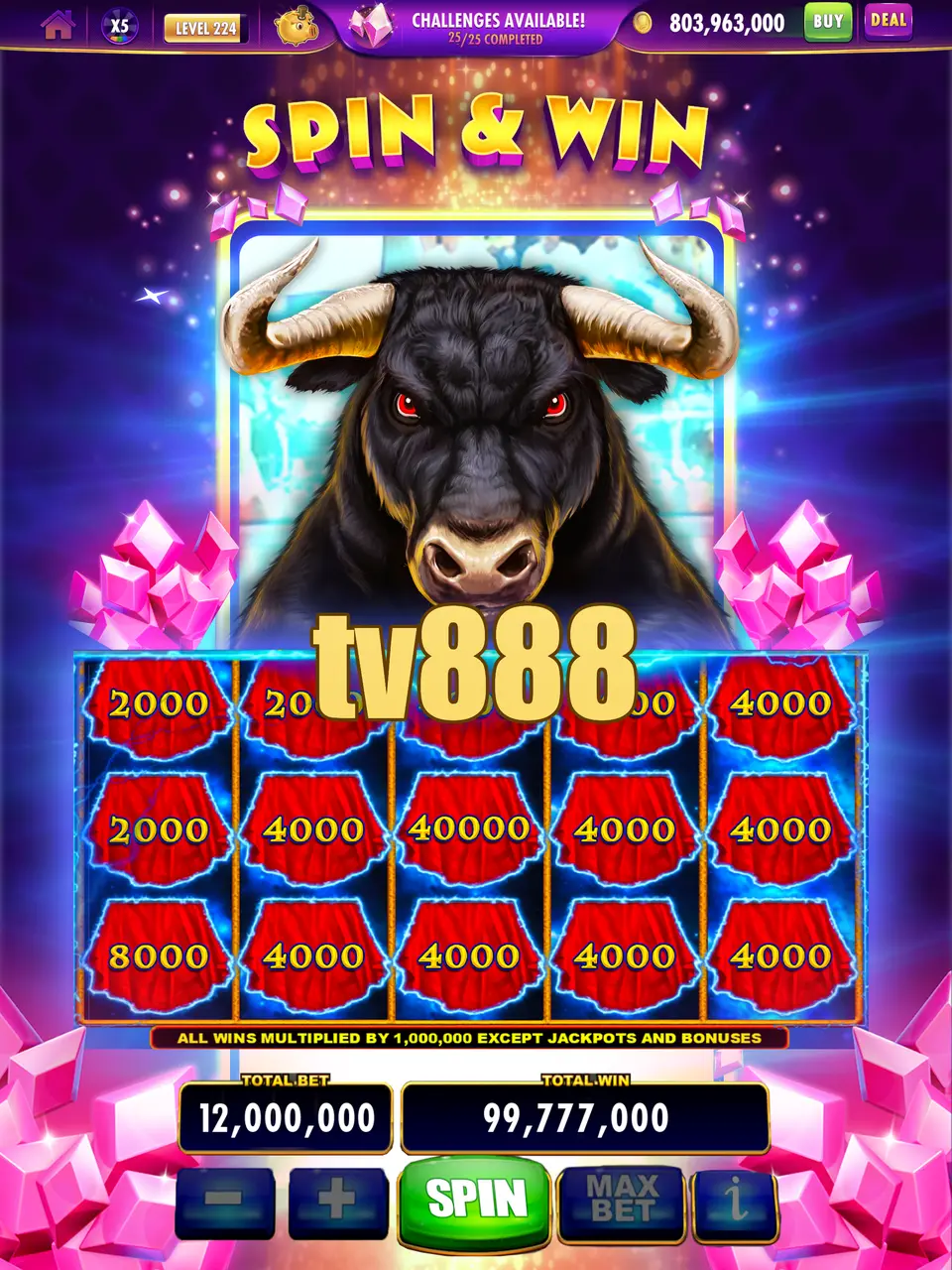 tv888 Tangkapan Layar